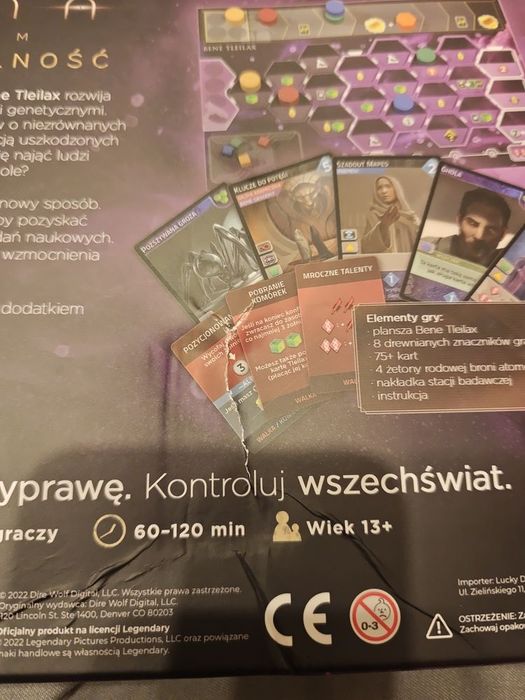 Diuna nieśmiertelność i seti