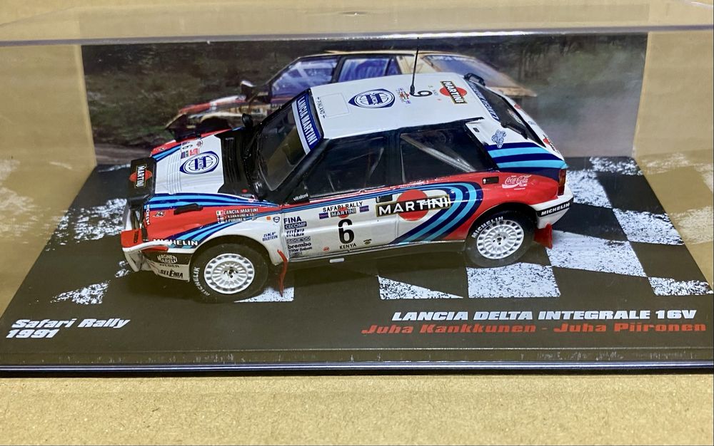 Miniaturas de carros de rali rally wrc