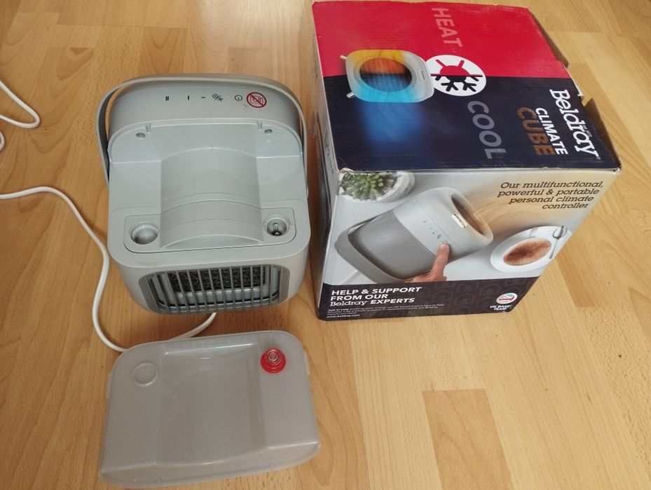 Grzejnik Wentylator Klimatyzer 3w1 Beldray 600W-Powystawowy