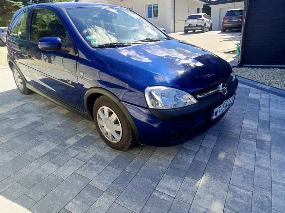Opel corsa C 1.0 mroźna Klima