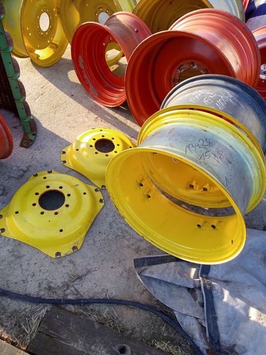 Koło Felga W13 R28 John Deere oryginał otwór 153mm8szpilek jak nowa