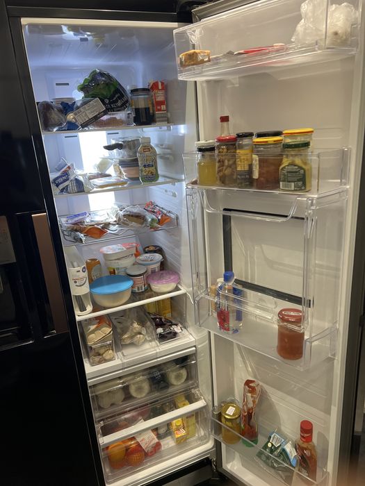 Lodowka side by side