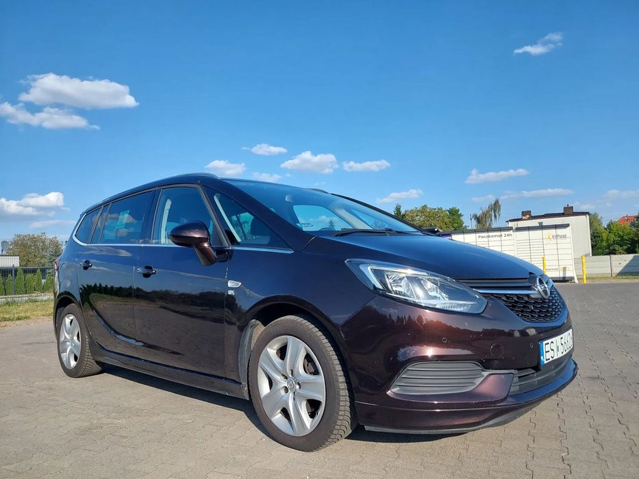 Opel Zafira OPC-Line