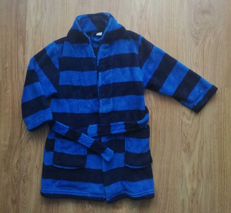 Szlafrok + poduszka chłopięca