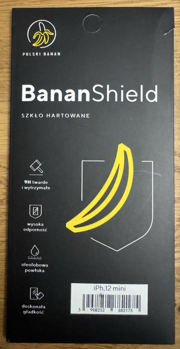 Szkło hartowane iPhone 12 mini - Polski Banan