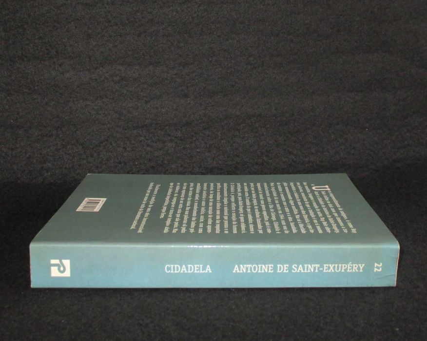Livro Cidadela Antoine de Sant-Exupéry