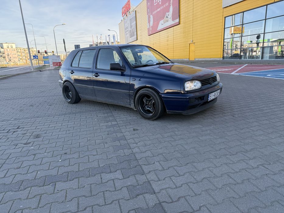 Golf 3 1.6 Nowy gaz /Zamiana