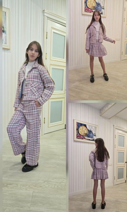 Костюм трійка на зріст 158