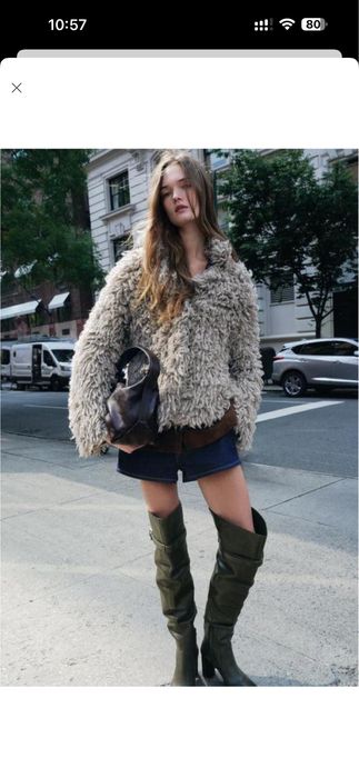 Zara кардиган -шуба нова