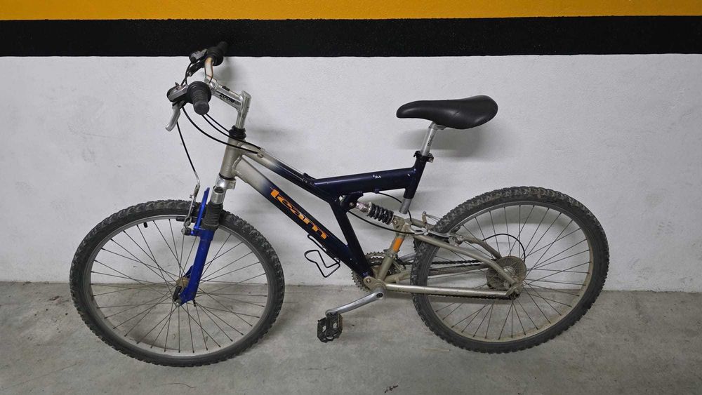 Bicicleta montanha Team