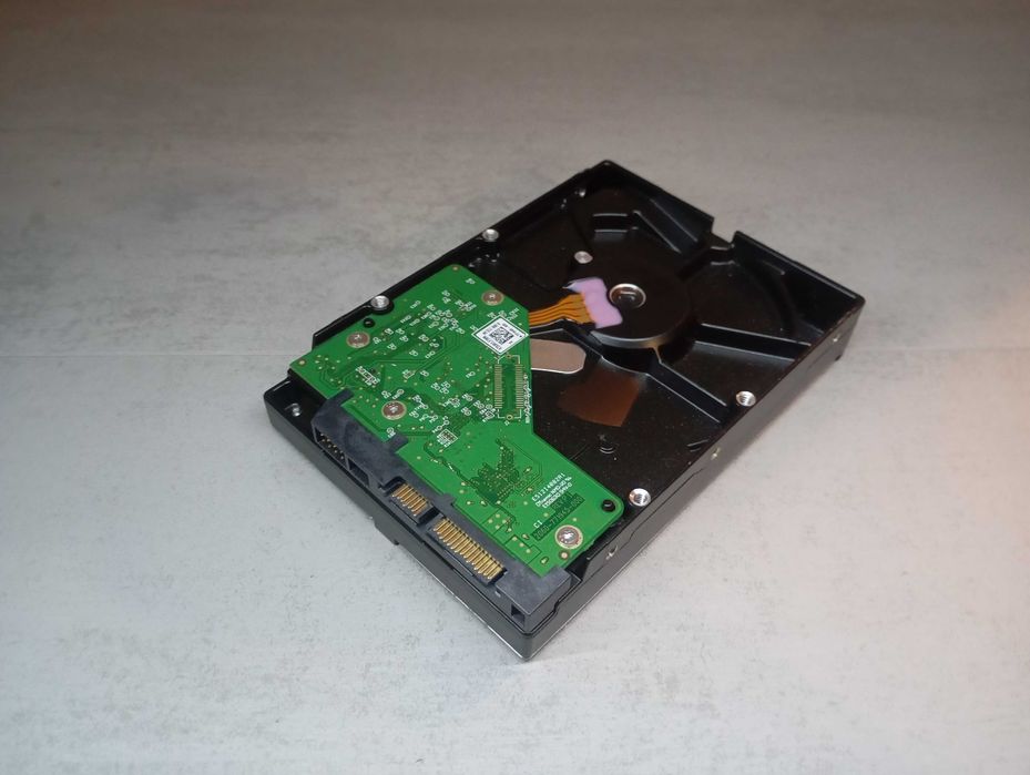 HDD Western Digital Green 500GB SATA - Testado SMART OK