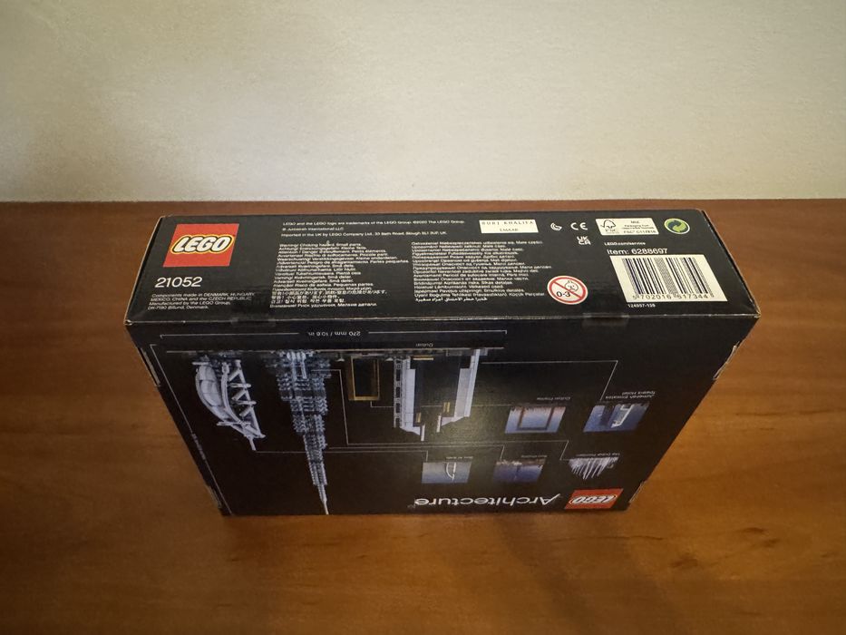 LEGO 21052 Architecture - Dubaj