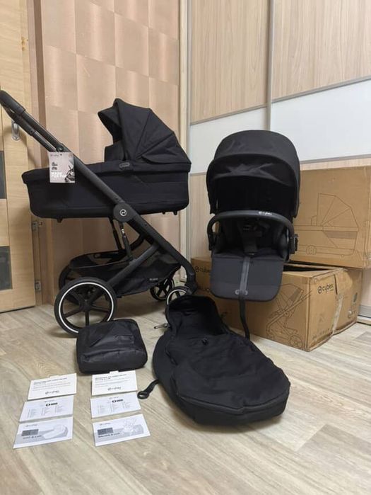 Cybex Balios S Lux 2 в 1