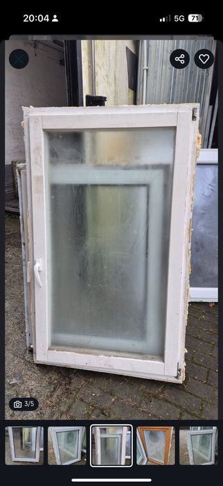 Okna z demontażu