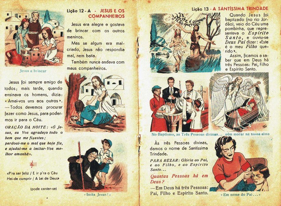 Catecismo da 1ª Comunhão 1953
