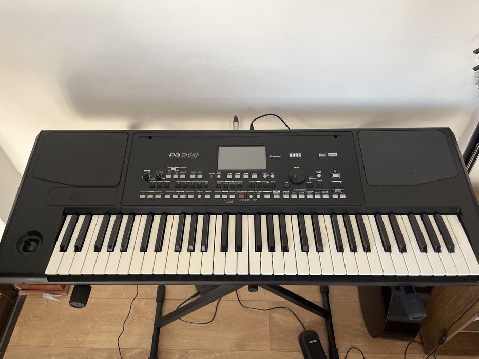 Teclado Korg PA300