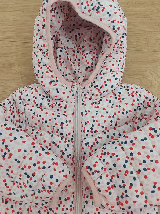 Куртка для девочки на легком синтопоне