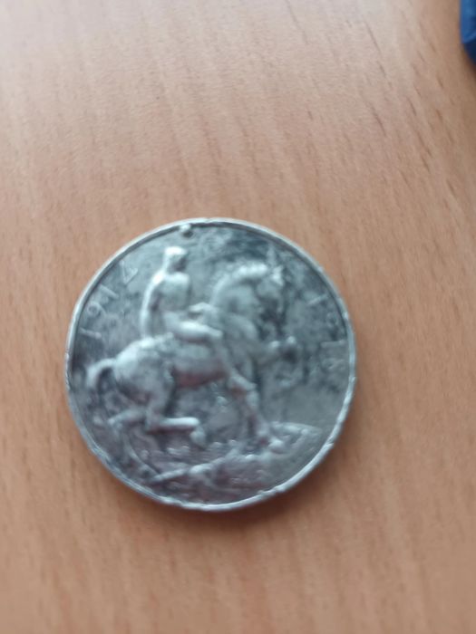Medalha prata guerra Britânica