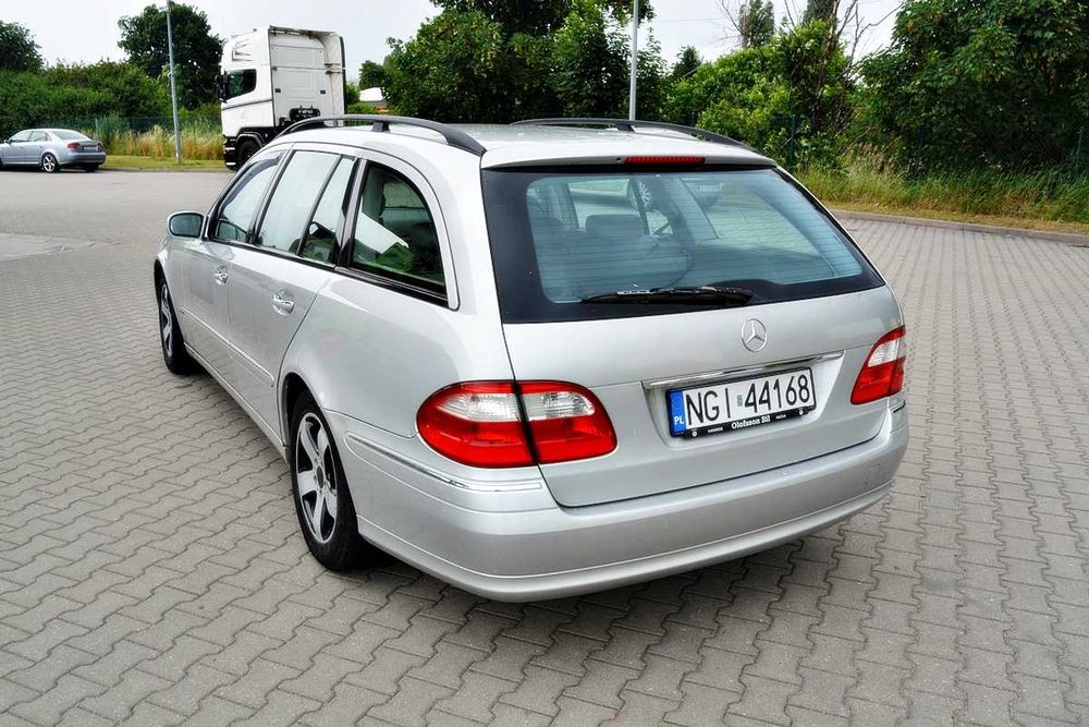Mercedes-Benz E200 W211 Gaz Automat