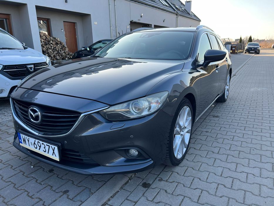 Mazda 6 Kombi 2.2 SKYACTIV 175KM, automat, bez wkladu