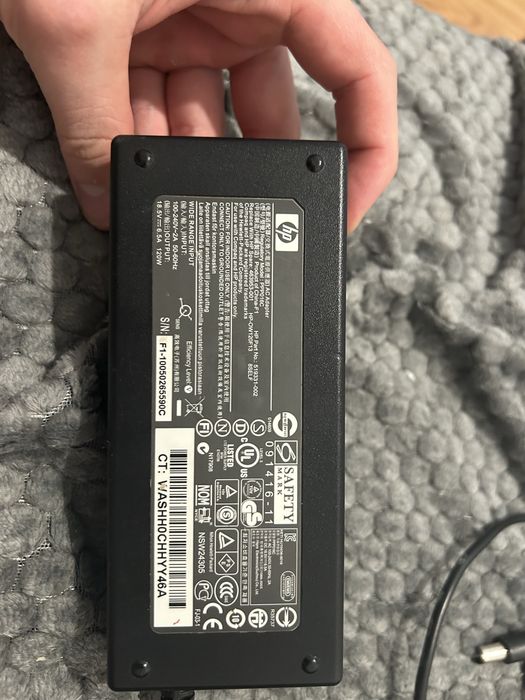 Zasilacz HP 120W PPP016C