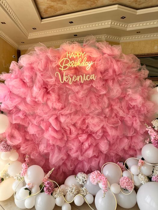 Фотозона на День Народження, Baby Shower, гендер-паті, весілля