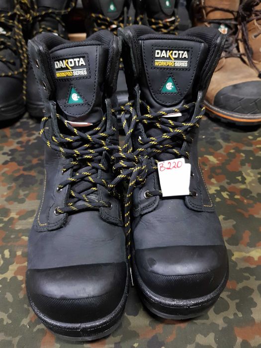 Buty robocze DAKOTA rozm 42 wkł 28 cm