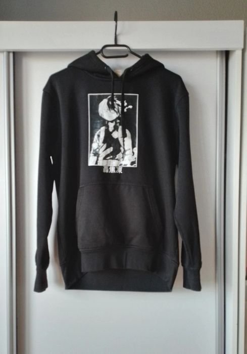 Czarna bluza damska kaptur Anime rozm.L