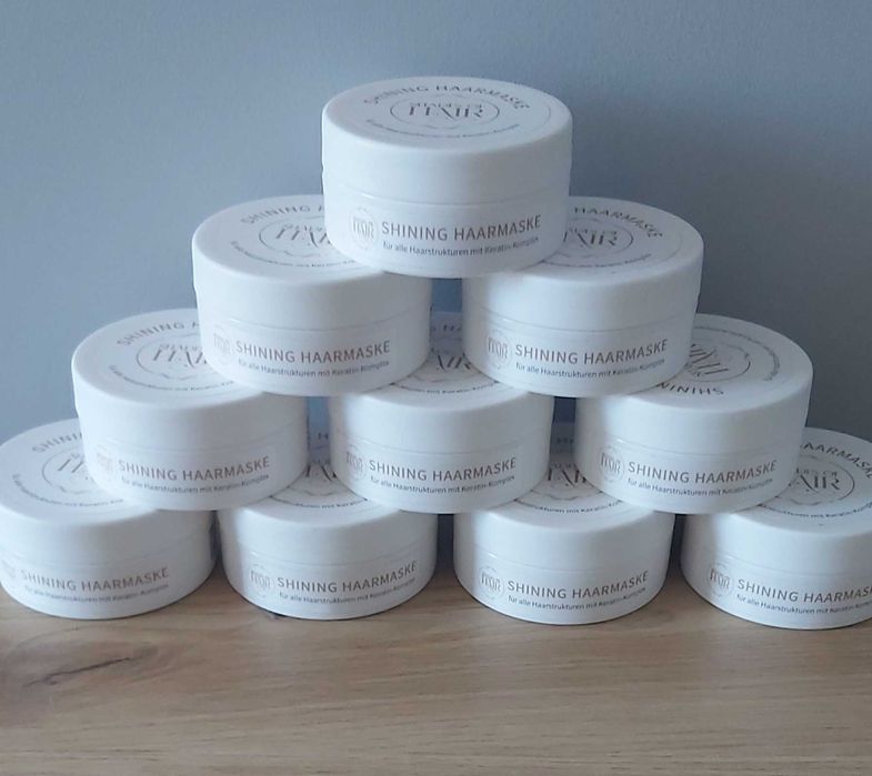 Super Okazja Maski do włosów ShinyHair 140 sztuk Nowe