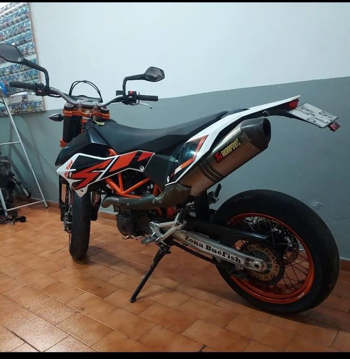 Ktm 690 impecável 20015 FULL
