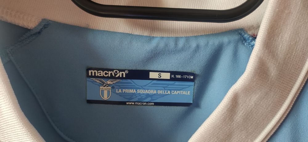 Lazio Koszulka Macron S.S. Lazio 2014/2015 Home Miroslav Klose