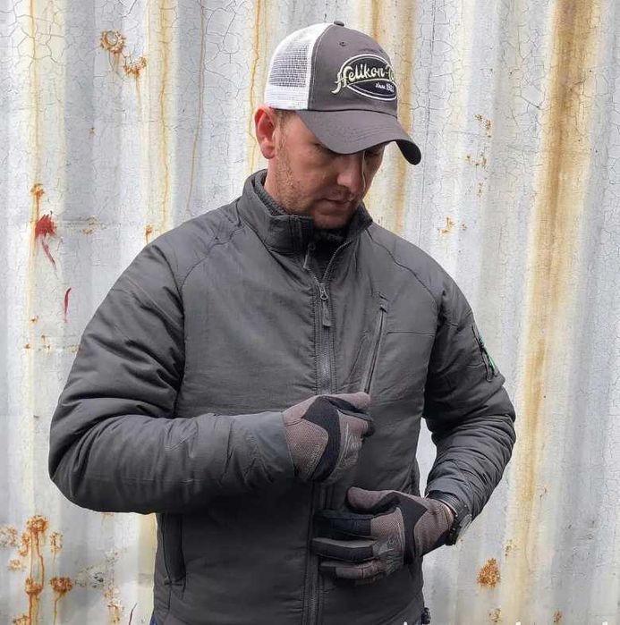 ‼️Helikon tex WOLFHOUND Climashield Куртка Термо Кофта бомбер level 7