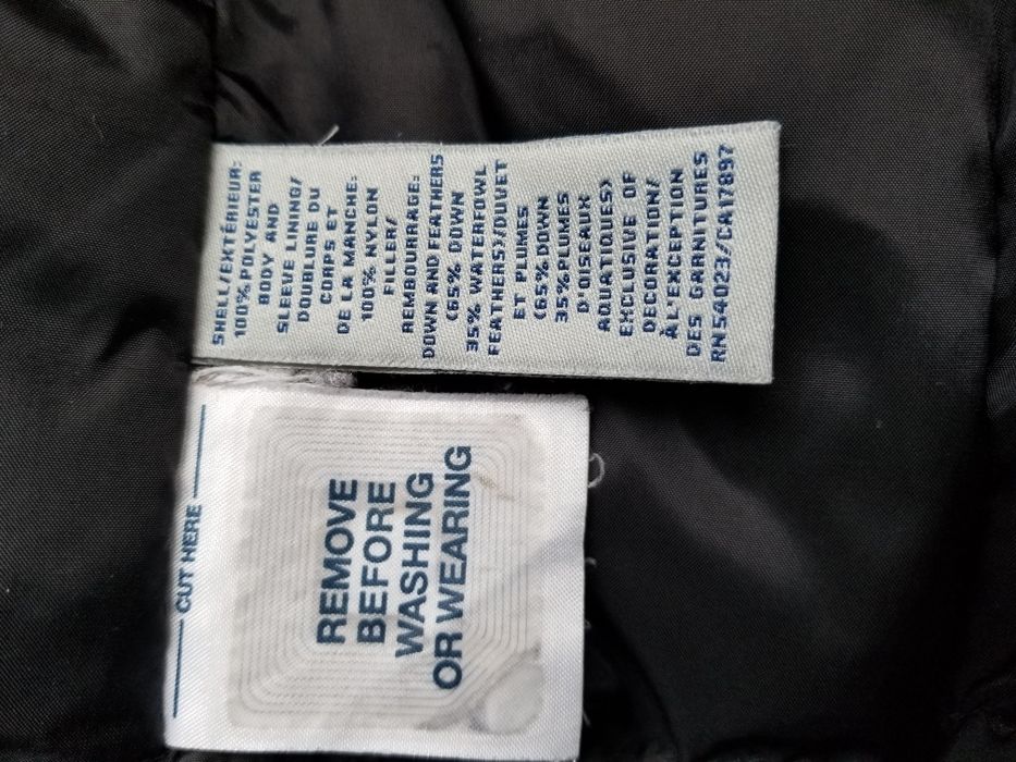 Фирменный пуховик Old navy L Срочно