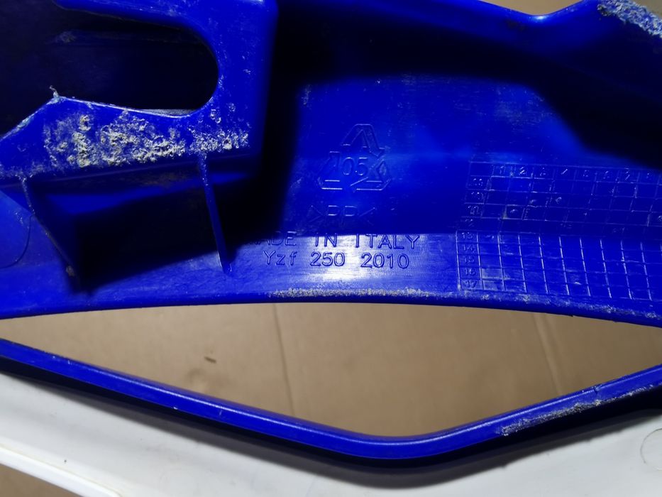 Yamaha wr 450 osłona owiewka prawa boczna panel