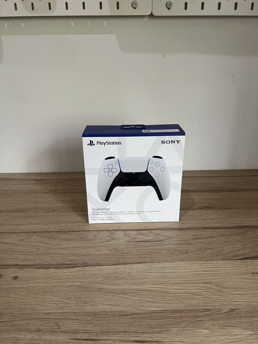 NOVO - Comando dualsense branco playstation 5 | Novo e Selado PS5