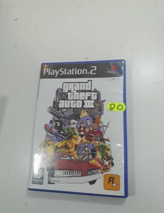 Gra na ps2 gta 3