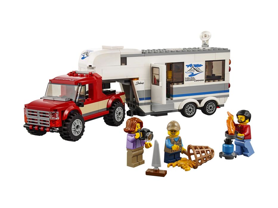 LEGO 60182 City Pickup z przyczepą