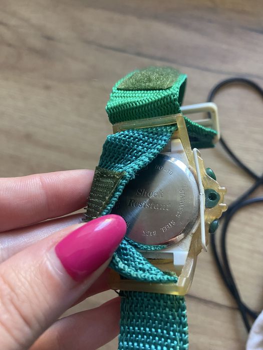 Вінтажний годинник casio baby-g