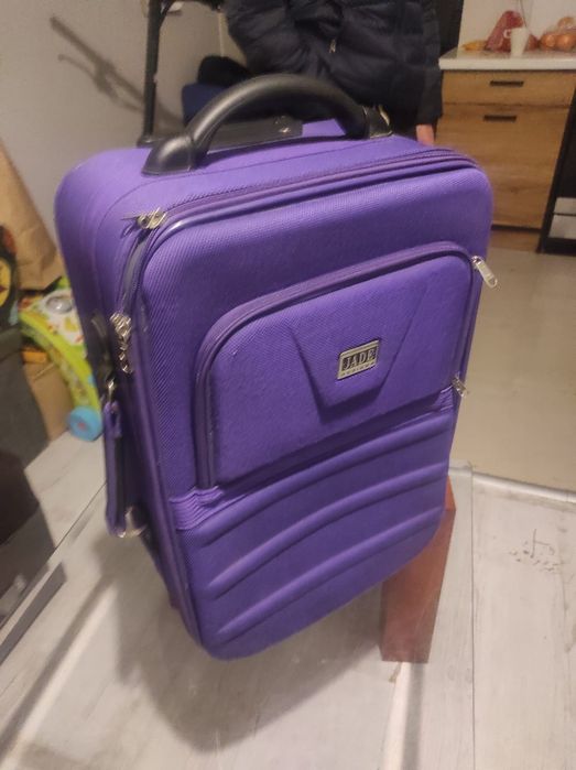 Walizka na kółkach Jadę Desing