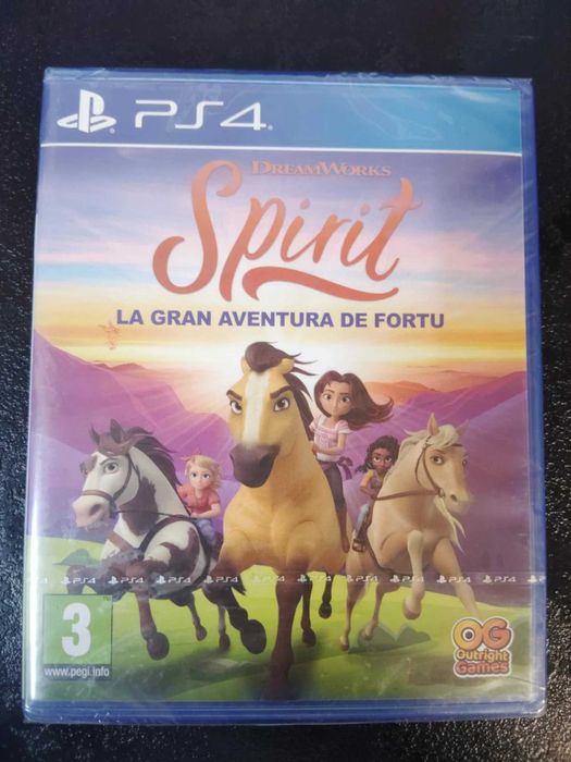 Spirit Lucky's Big Adventure PS4 + Uncharted 4 PS4