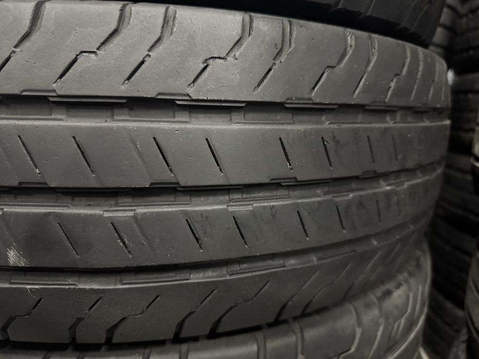 шини б.у літо 205/70 R17C CONTINENTAL  Conti Van Contact 100 склад шин