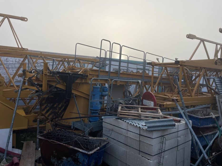 Grua SOIMA modelo LARGE 43m lança