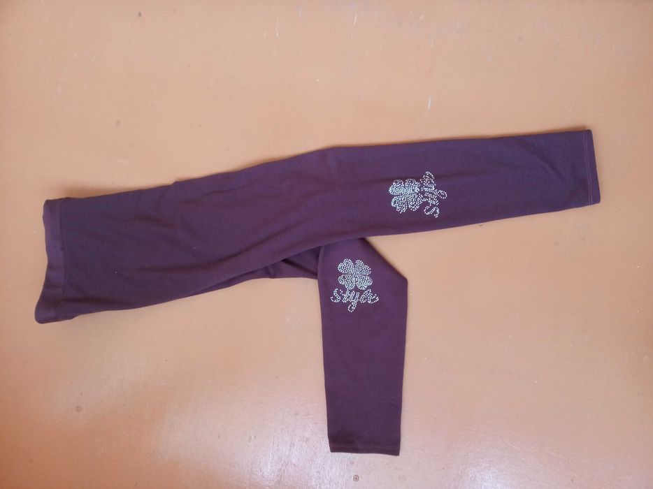 Штани за стразами розмір M