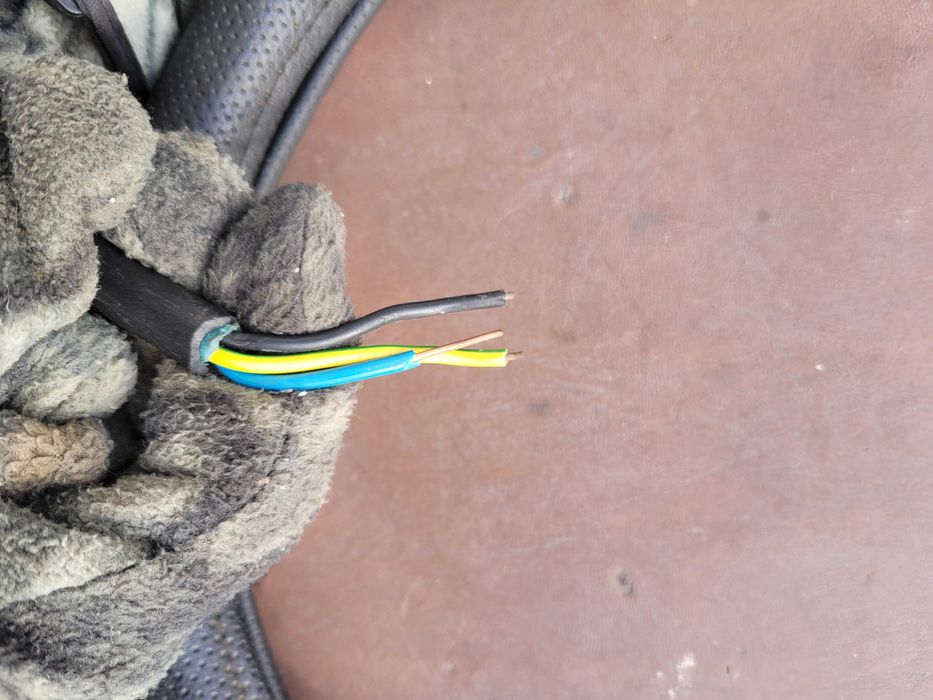 Провод медь СССР 3 жилы