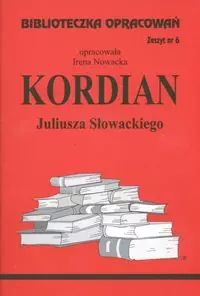 Biblioteczka Opracowań. „Kordian” Juliusza Słowackiego