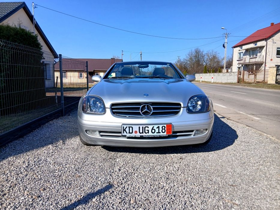 Mercedes SLK200 Kabriolet z Niemiec