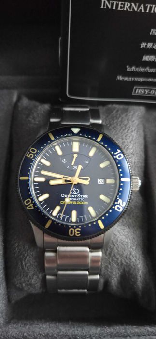 Orient Star RE-AU0302L00B limitowany