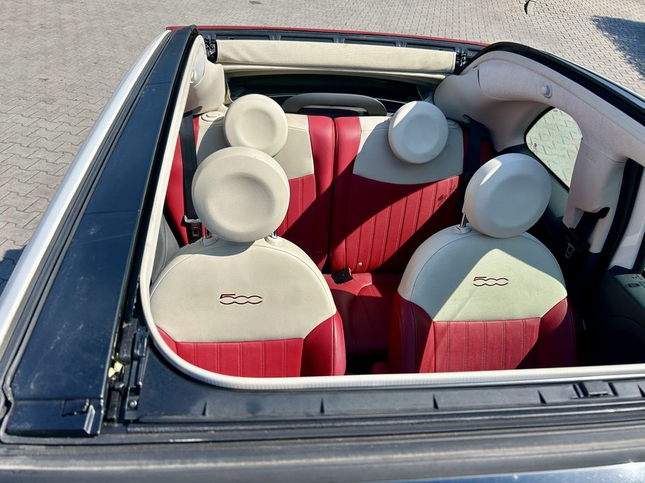 Sprzedam fiata 500 1,4 nezyna cabrio