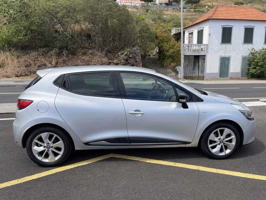 Renault Clio Tce 2017 gasolina