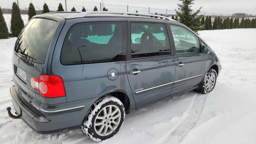 Volkswagen Sharan 1,8T+GAZ